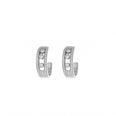 MESSIKA MOVE HOOP EARRINGS